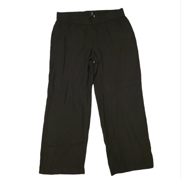 Eileen Fisher System Pull On Tencel Grain Straight Leg Pants Women's Size Medium - Picture 3 of 11